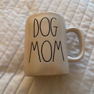 Rae Dunn coffee mug. Dog mom